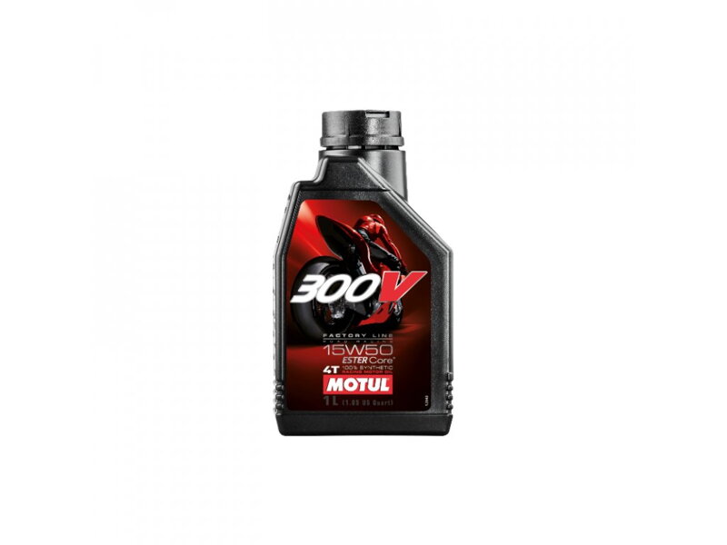 MOTUL 300V 15W50 FACTORY LINE 4T - 1L