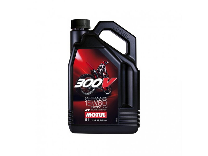 MOTUL 300V OFF ROAD 15W60 4T - 4L