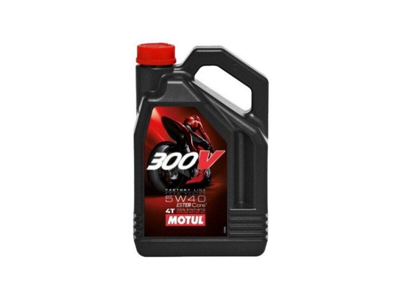 MOTUL 300V 5W40 FL 4T - 4L