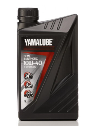 YAMALUBE - Motorový olej semi-syntetický S4 10W40 4T - 1L