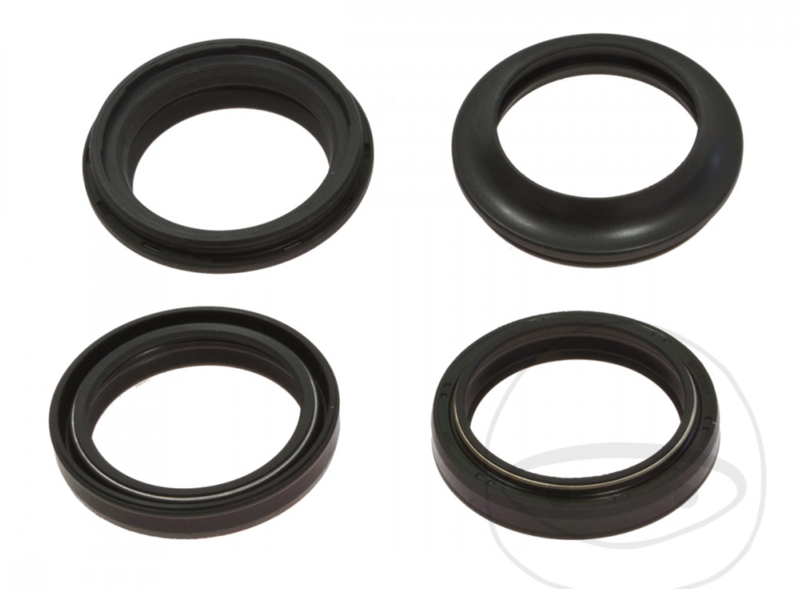 Tourmax - Guferá prednej vidlice s prachovkami pre Yamaha Drag Star XVS 1100 1999-2007