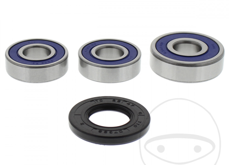 ABR - Ložiská do zadného kolesa pre Yamaha Drag Star XVS 1100 1999-2007