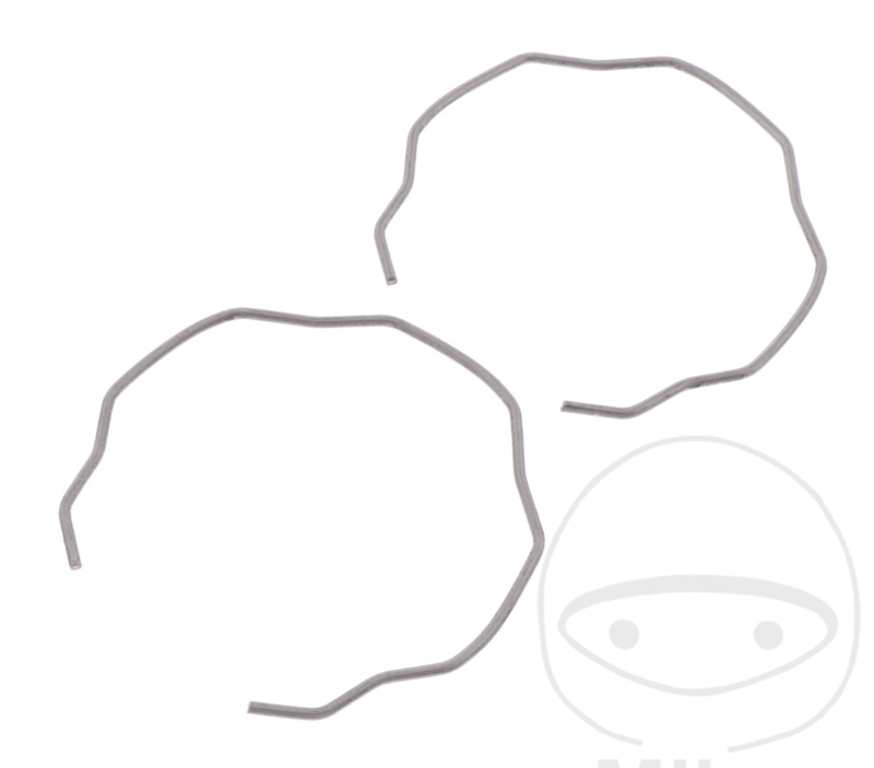 TMX - Poistné podložky tlmiča pre Yamaha Drag Star XVS 1100 1999-2007