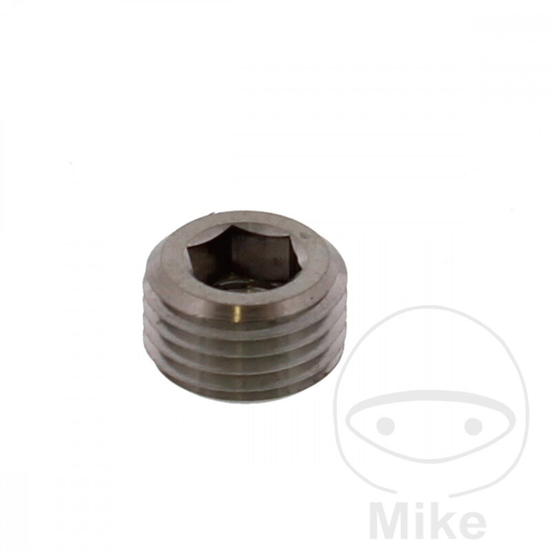 Zarážka kolíka M10 x 1.00 mm Titan