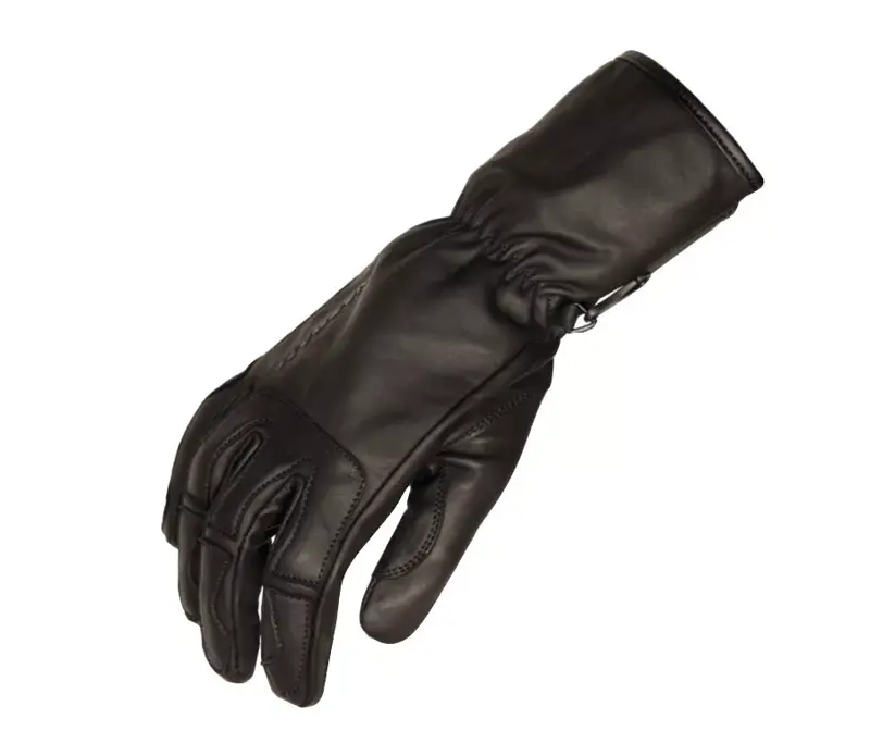 Nazran chopper - Pánske kožené dlhé rukavice na moto -veľkosť M