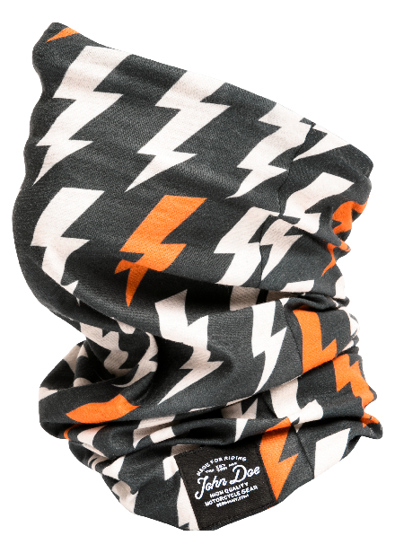 John Doe - Motorkárska šatka TUBE RED FLASH
