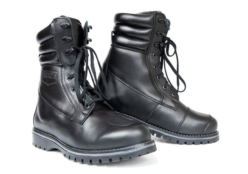 Raptor - Pánske kožené topánky na motocykel