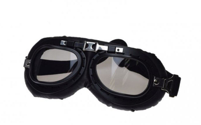 Retro motocyklové okuliare - typ 5