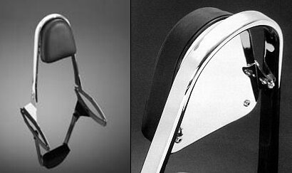 Opierka spolujazdca FLAT TUBE "ADJUSTABLE", YAMAHA XV535 Virago 522-2040