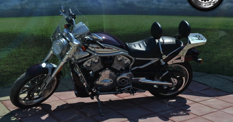 MOTON - Opierka spolujazdca - HARLEY DAVIDSON / V ROD