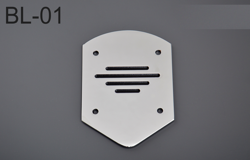 Road - Štítok do opierky spolujazdca BL-01