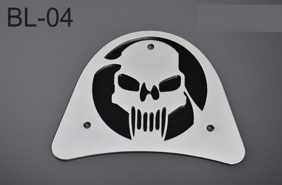 Road - Štítok do opierky spolujazdca BL-04