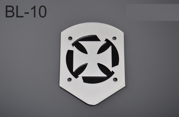 Road - Štítok do opierky spolujazdca BL-10