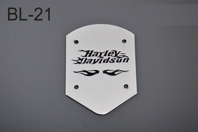 Road - Štítok do opierky spolujazdca BL-21