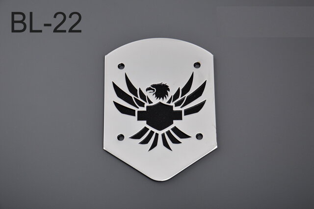 Road - Štítok do opierky spolujazdca BL-22