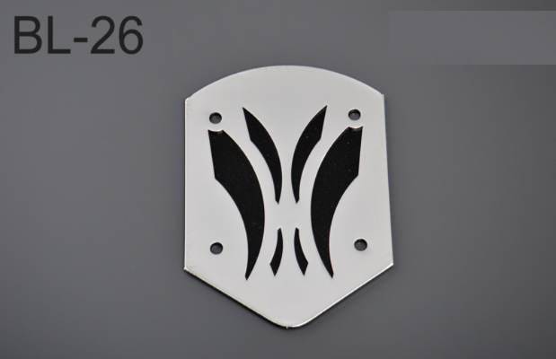 Road - Štítok do opierky spolujazdca BL-26