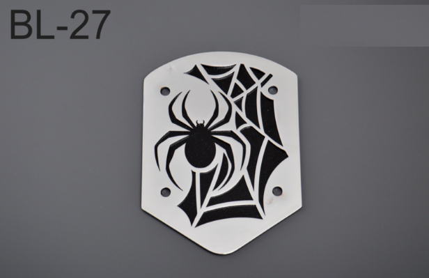 Road - Štítok do opierky spolujazdca BL-27