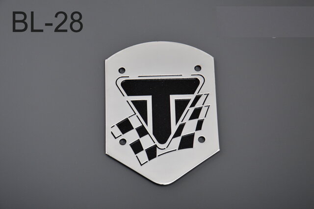 Road - Štítok do opierky spolujazdca BL-28