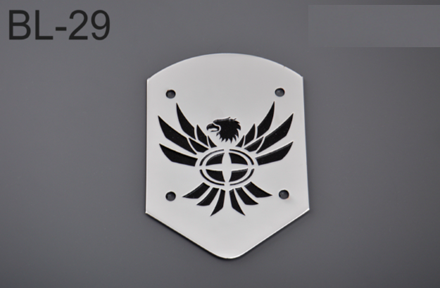 Road - Štítok do opierky spolujazdca BL-29