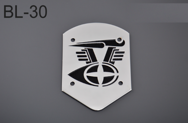 Road - Štítok do opierky spolujazdca BL-30