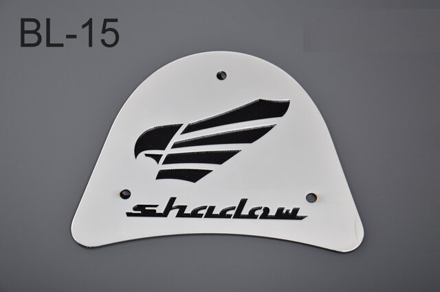 Road - Štítok do opierky spolujazdca BL-15