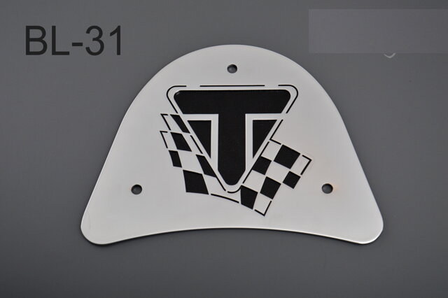 Road - Štítok do opierky spolujazdca BL-31