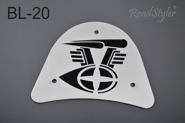 Road - Štítok do opierky spolujazdca BL-20