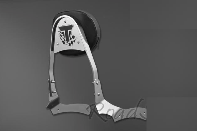 ROAD - Opierka spolujazdca Triumph Rocket