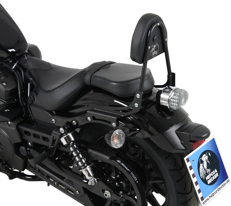 H&B - Opierka spolujazdca pre Yamaha XV950R 