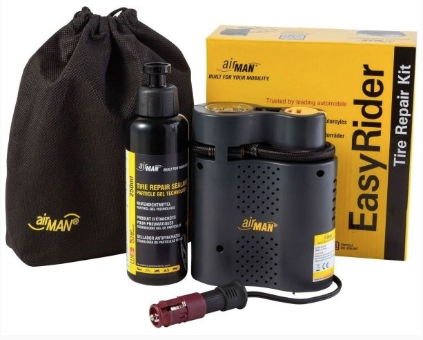 Poloautomatická opravná sada defektov na motocykle AIRMAN 