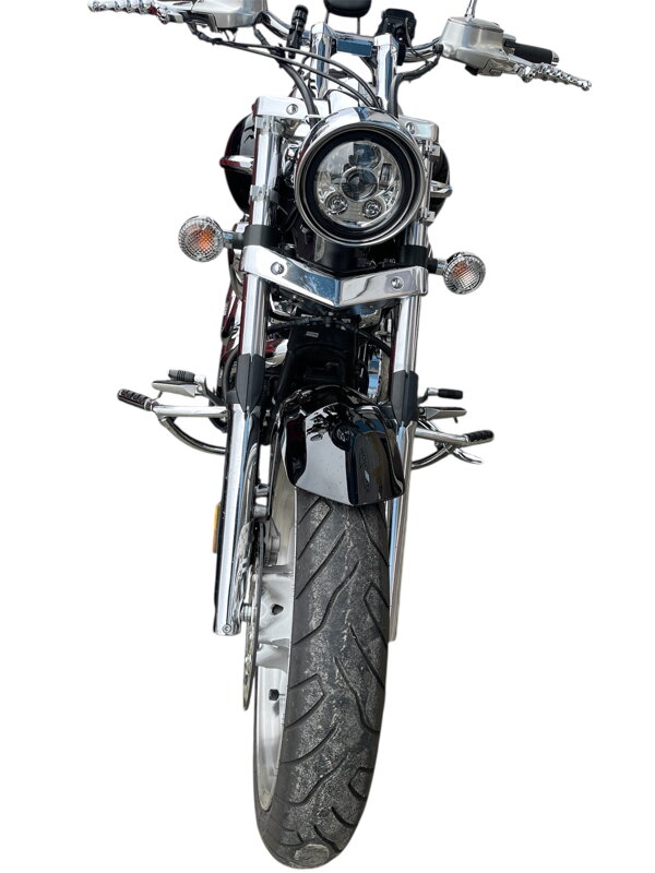 LED Predná parabola s držiakom pre Yamaha XV1900 Raider