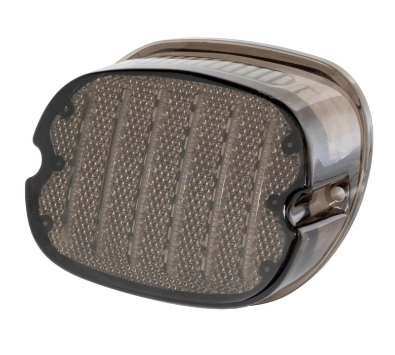 LED zadné brzdové svetlo pre Harley Davidson Dyna / Sportster / Touring - dýmové