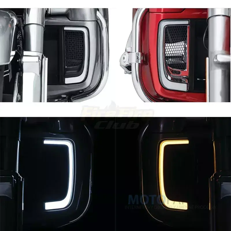 Led osvetlenie krytov nôh pre Harley Davidson Touring 2014-2022