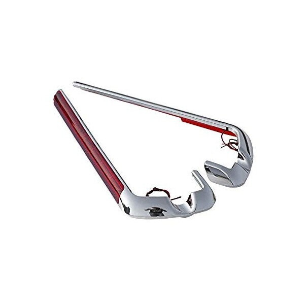 LED svetlá na bočné kufre Harley-Davidson Touring 2014-2018 – červené