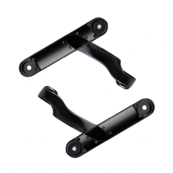 Čierna rampa na prídavné svetlá pre Harley Davidson Touring 2009-2016