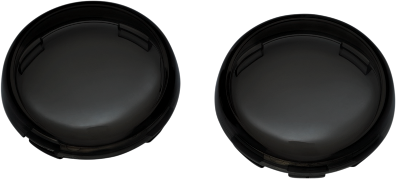 Kuryakyn - Tmavé sklíčka smeroviek pre Harley Davidson Softail