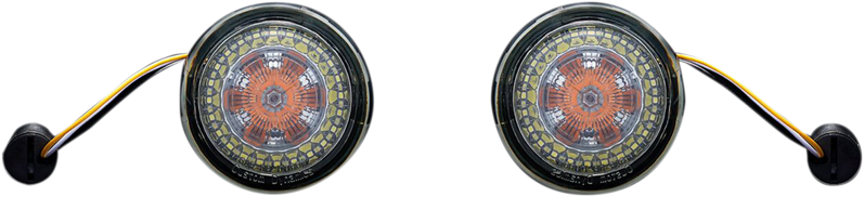 ProBeam - Predné smerovky s denným svietením pre Harley Davidson 