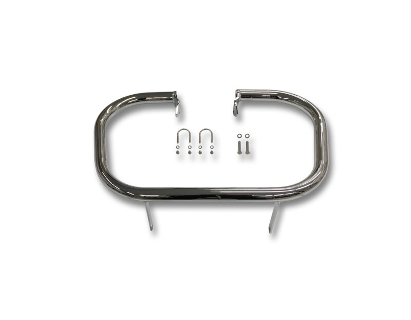 Padacie rám 32mm Highway Hawk pre motocykel HONDA VT750C2 ACE, chróm 591-013