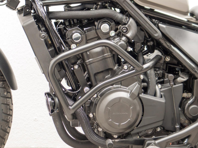 Ochranný rám motora pre Honda Rebel CMX 500 2017-2025 čierny