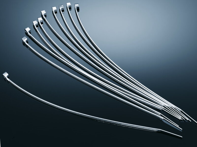 Highway Hawk Sťahovacia páska 20cm, chróm (1ks) 67-050