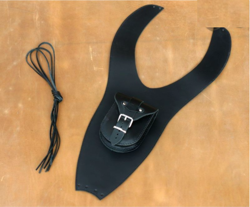 Koža na nádrž pre Triumph American - čierna hladká