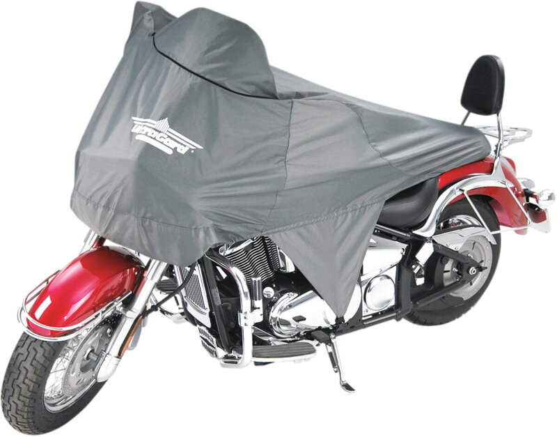 Univerzálna ochranná plachta na motocykel - sivá (4-456G)