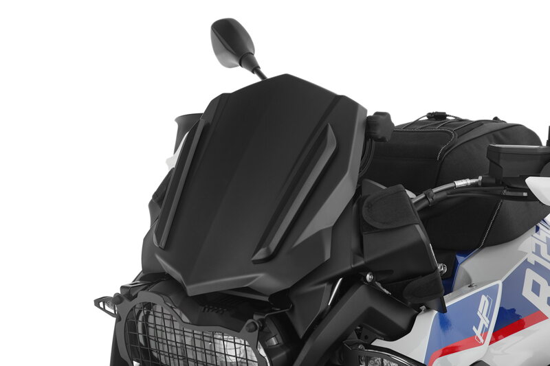 Wunderlich - FLOWJET čelné sklo pre BMW R1200GS 2014-2018  - čierne