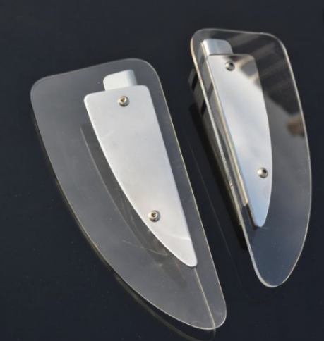 Deflektory pre Suzuki Intruder VL 1500