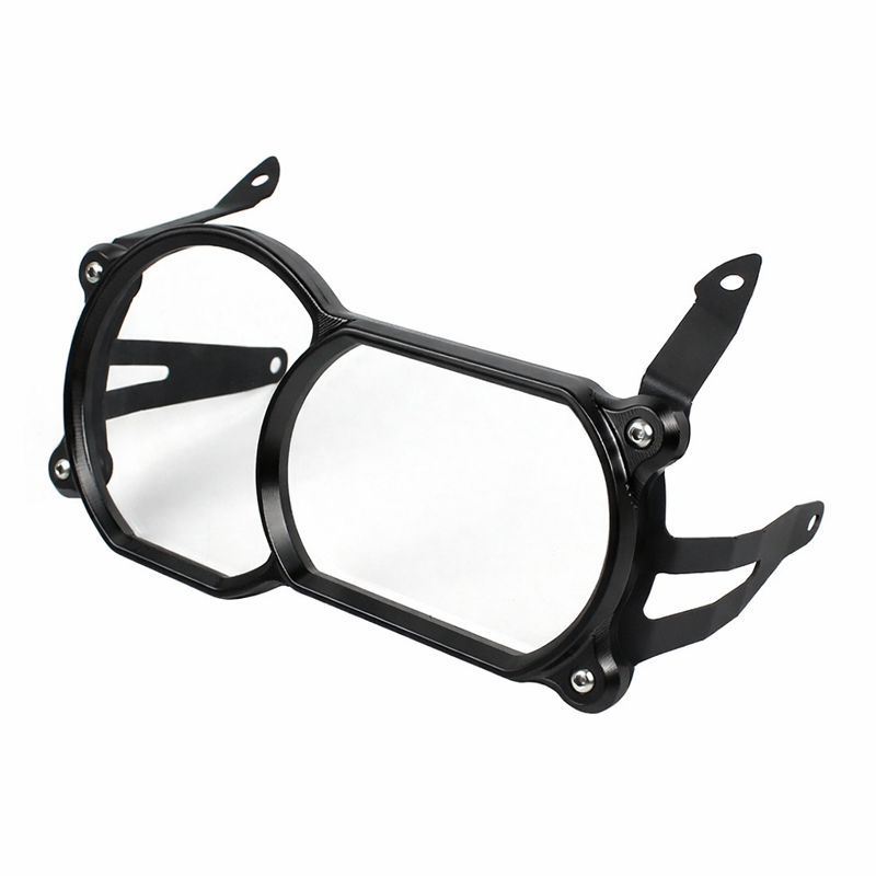 Čierny ochranný rám predného svetla pre BMW R1200GS / R1250GS