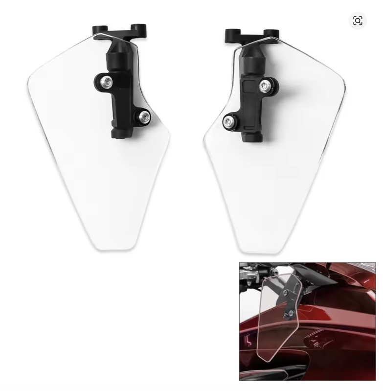 Horné deflektory pre Honda GoldWing GL1800 2018-2025