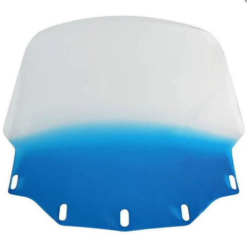 Motocyklové plexisklo 26" pre Honda GoldWing GL 1500 - modré