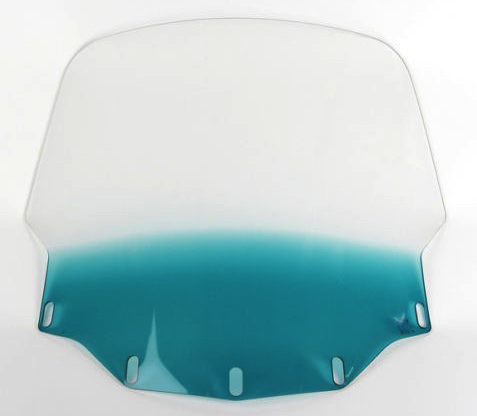 Motocyklové plexisklo 26" pre Honda GoldWing GL 1500 - modrozelená