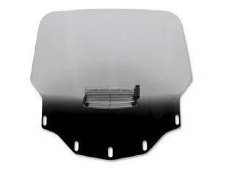Motocyklové plexisklo 26" s otvorom na ventiláciu pre Honda GoldWing GL 1500 - čierne