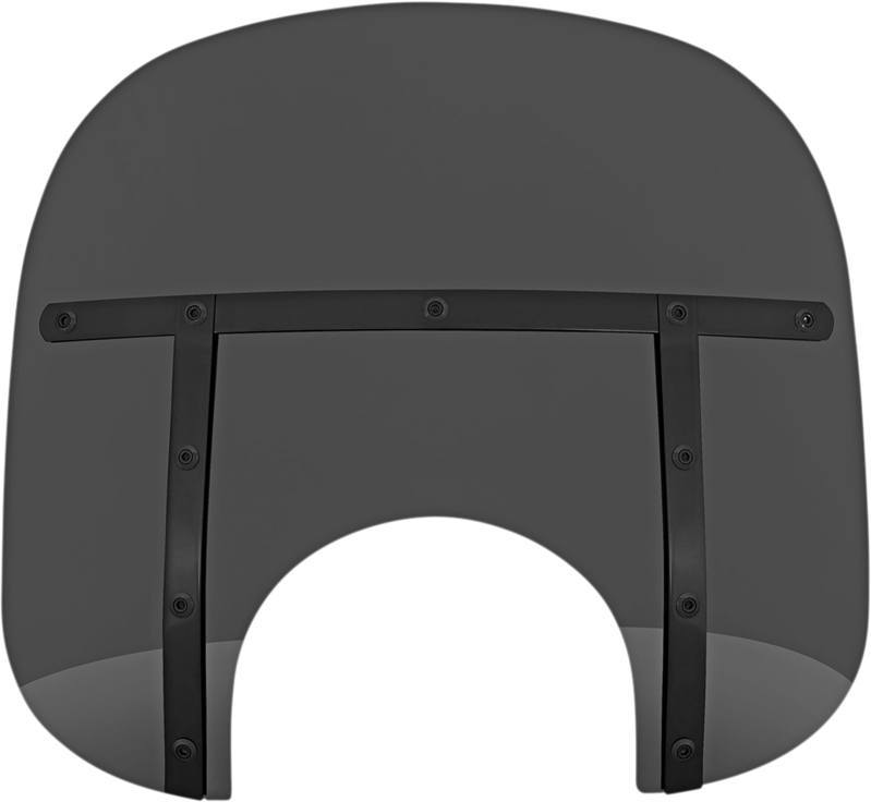 Memphis Shades - Fats bob 13" motocyklové plexisklo - dýmové